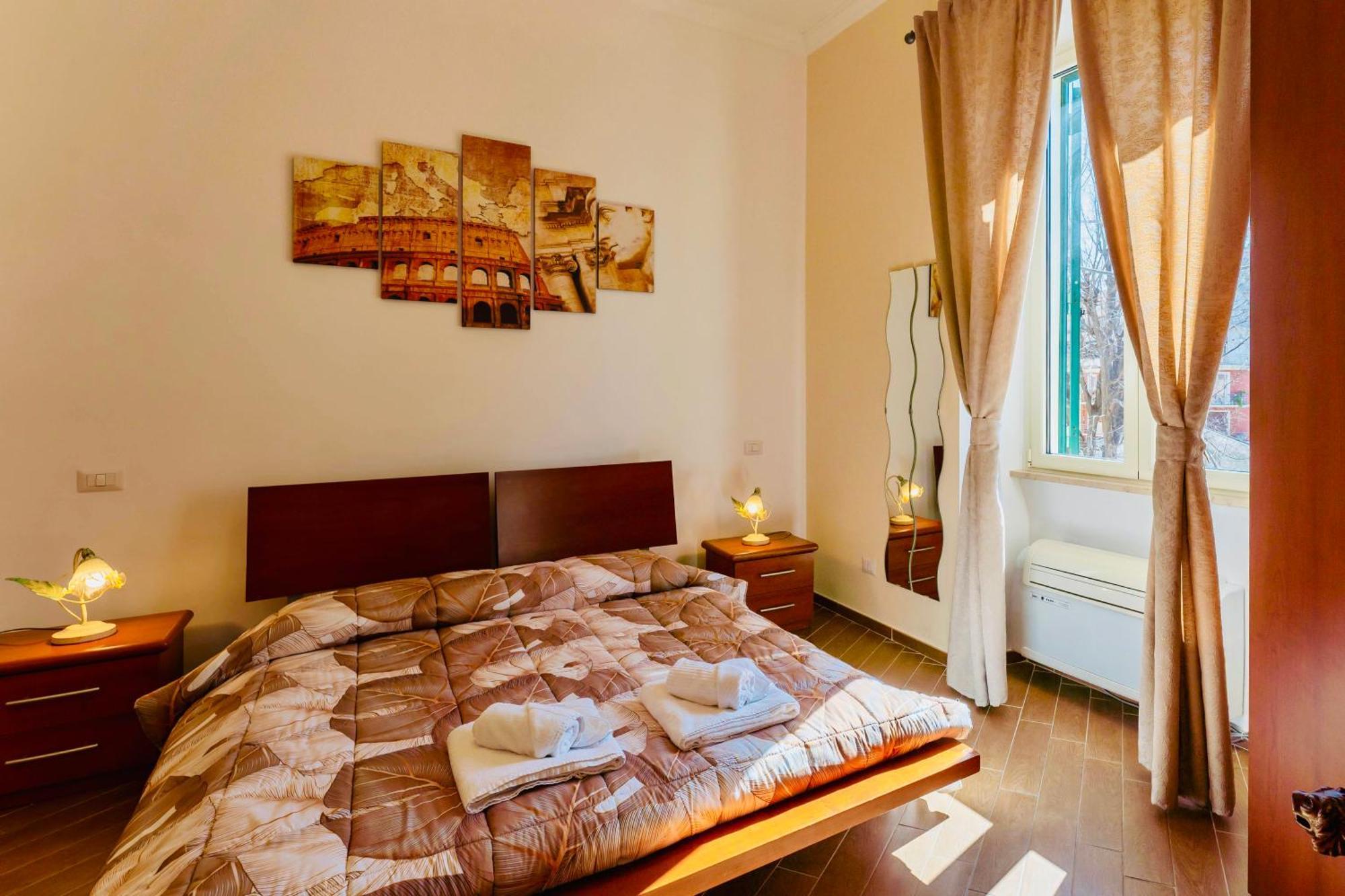 Miclad Colosseum Guest House Rome Bagian luar foto
