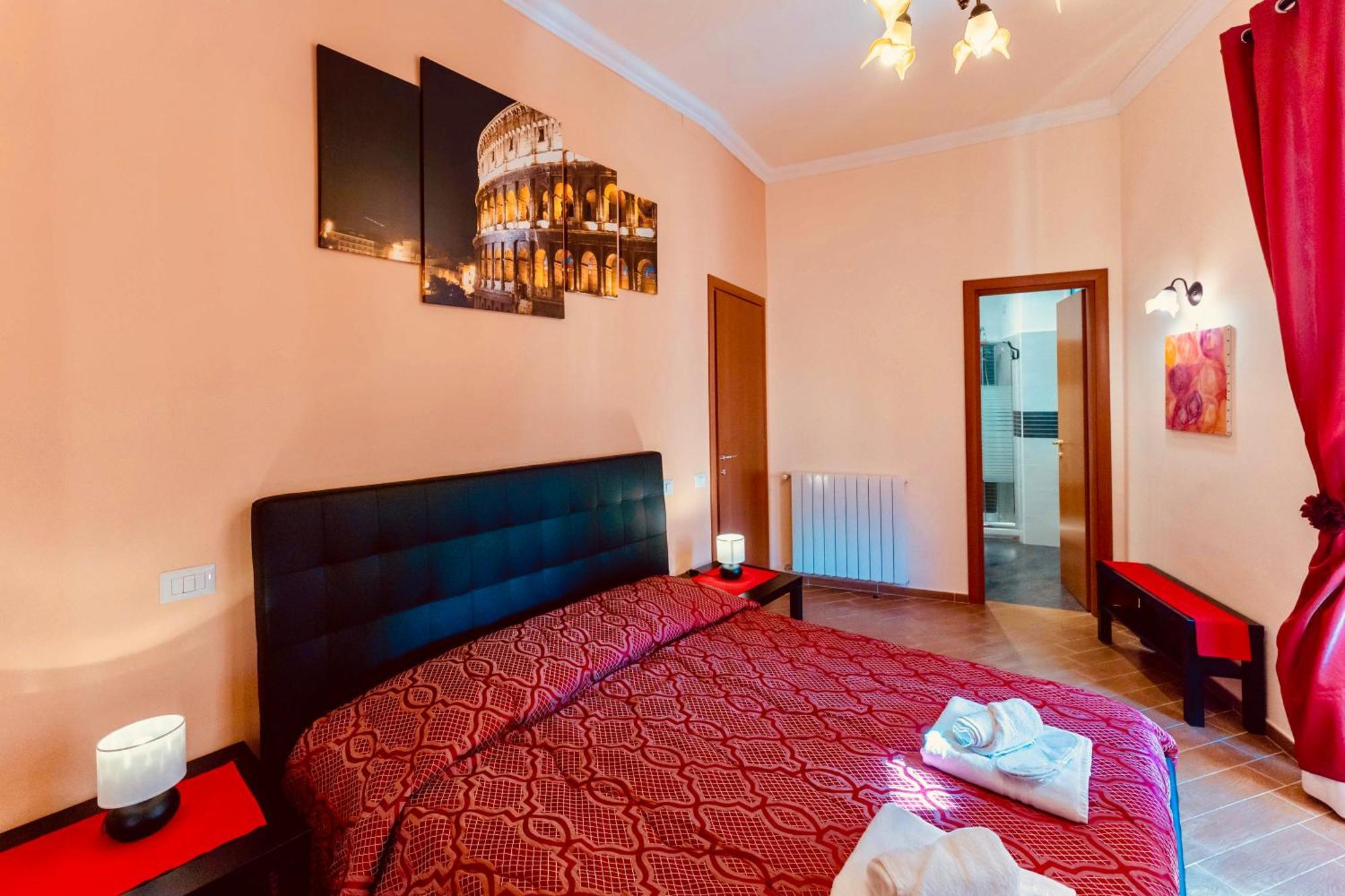 Miclad Colosseum Guest House Rome Bagian luar foto